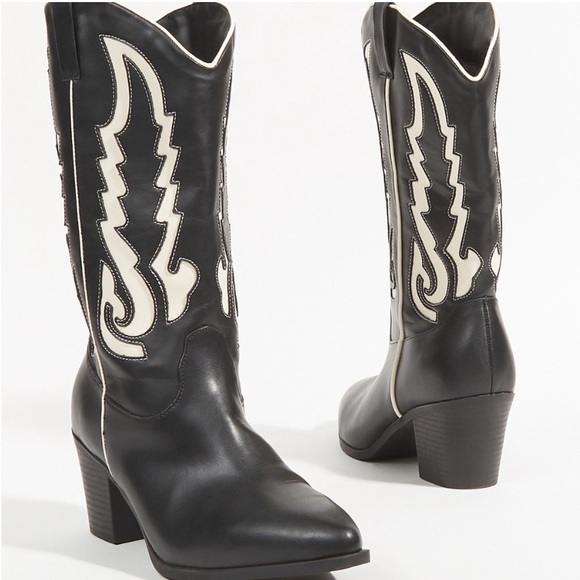 Altar’d State Kylan Western Boots Size 7.5 - Picture 2 of 7